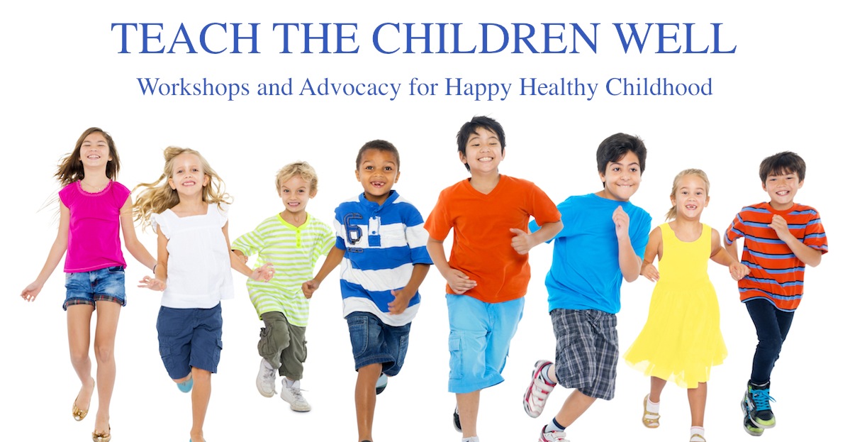 Teach The Children Well